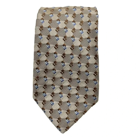 ERMENEGILDO ZEGNA Purple Striped Silk Tie Italy 60"-3,5" - Picture 1 of 7